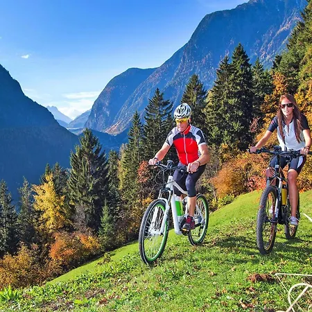 Large With Garden And Balcony In Oetztal